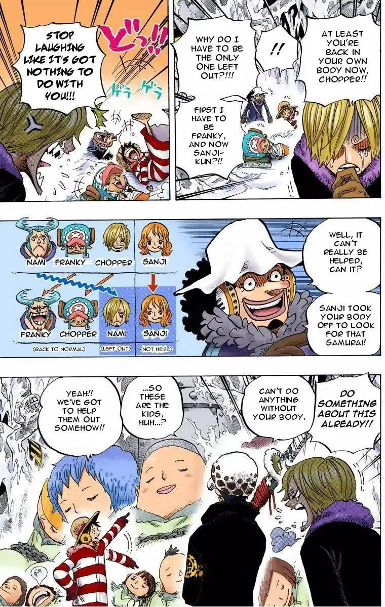 One Piece - Digital Colored Comics Chapter 0 9